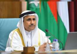 Arab Parliament Speaker offers condolences on death of Sheikh Hamdan bin Rashid
