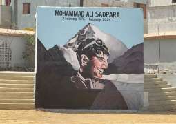 Sindh govt names an amusement park after late mountaineer Ali Sadpara