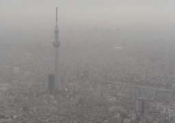 Dust Cloud From China Reaches West of Japan - Meteorological Agency