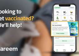 Careem joins government efforts, introduces a ‘COVID19 Vaccination’ transport service on its Super App
