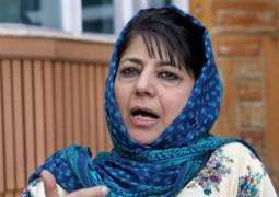 Mehbooba Mufti denied issuance of passport because of security threat