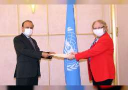 UAE Ambassador presents credentials as permanent representative at UN Office in Switzerland