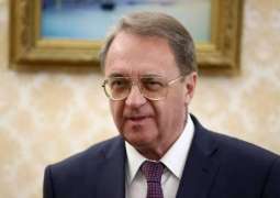 Russia's Bogdanov, Lebanese President's Adviser Discuss Developments in Middle East