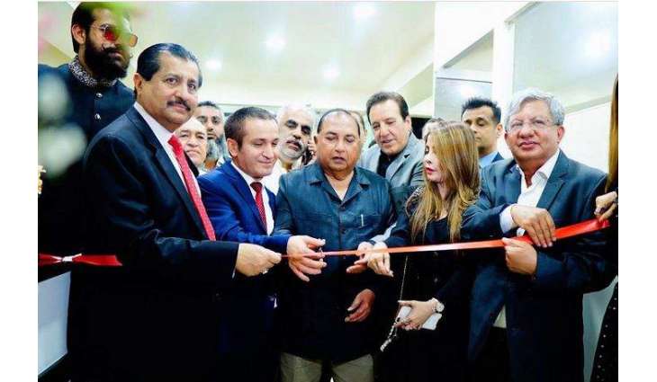 Pak-Turkish Mutual Real Estate Office “MUB Real State” Inaugurated in Karachi, Showbiz Stars, and Business Community Participate