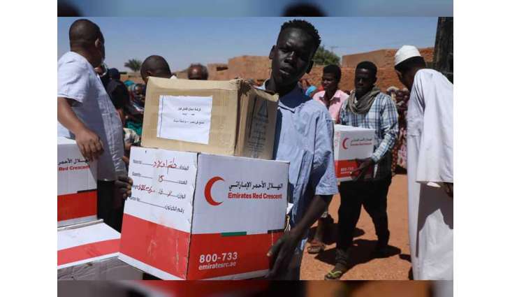 UAE sends more humanitarian assistance to flood-hit Sudanese states