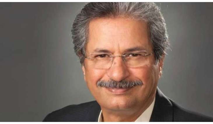 Shafqat Mahmood is trending top in Pakistan