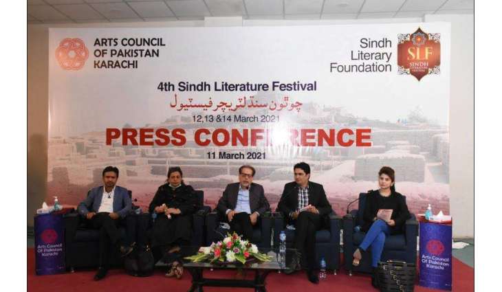 The 4th Sindh Literature is all set to kick-off March 12 at 16:00 hours at Arts Council of Pakistan Karachi.