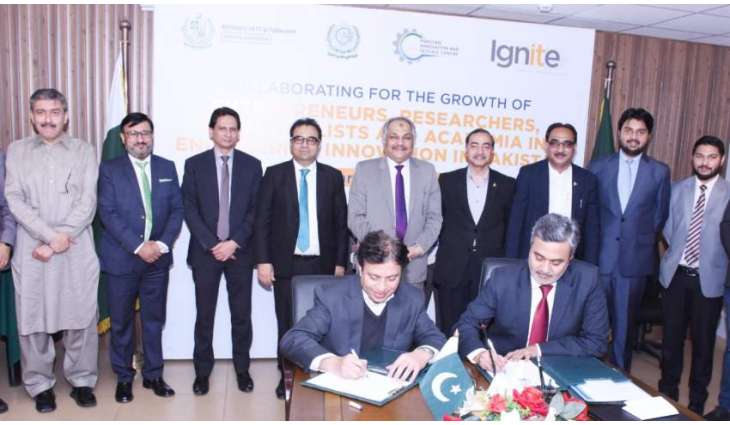 Ignite, PITC collaborate for growth of Engineering Innovation in Pakistan