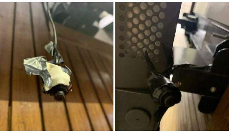 Spy cameras found from polling booth raise questions ahead of Senate Chairman election today