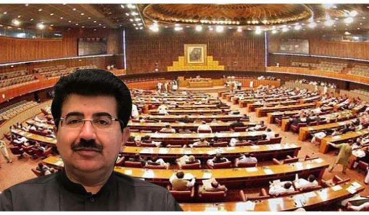 Sadiq Sanjrani re-elected as Senate Chairman