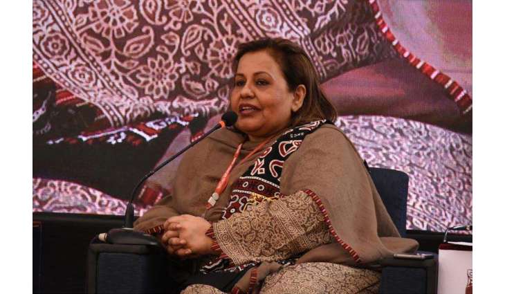 The colorful 4th Sindh Literature Festival concluded with the grand musical performance by Saif Samejo, Shahla Gul, and The NAFS band at Arts Council Karachi