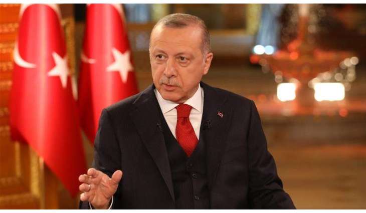Erdogan Says Damascus Was Behind Recent Missile Attack on Turkey's Kilis Province