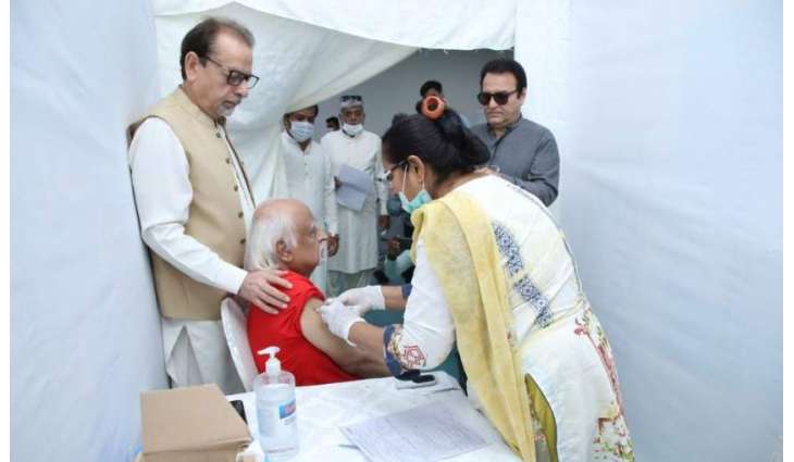 Covid 19 vaccination continues in Arts Council of Pakistan Karachi