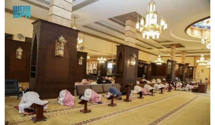 الشؤون الإسلامية بالرياض تطلق مبادرة مساجدنا بوابة لوقايتنا