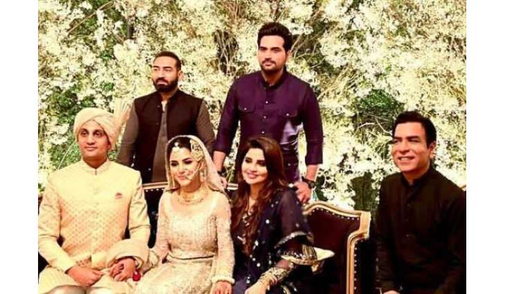 Sohai Ali Abro ties knot with cricketer Shehzar Mohammad