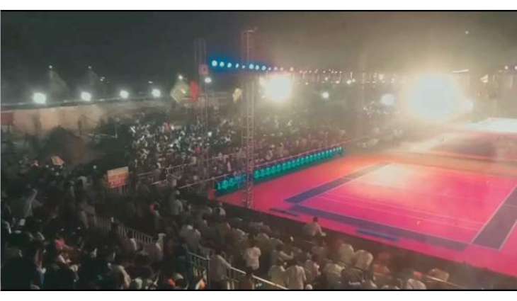 At Least 100 Injured in Collapse of Stadium During Kabaddi Match in India's South- Reports