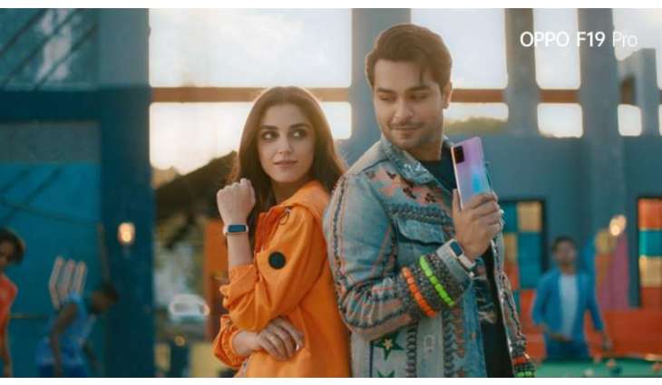 OPPO setting trends in its Latest TVC Starring Asim Azhar and Maya Ali Featuring F19 Pro