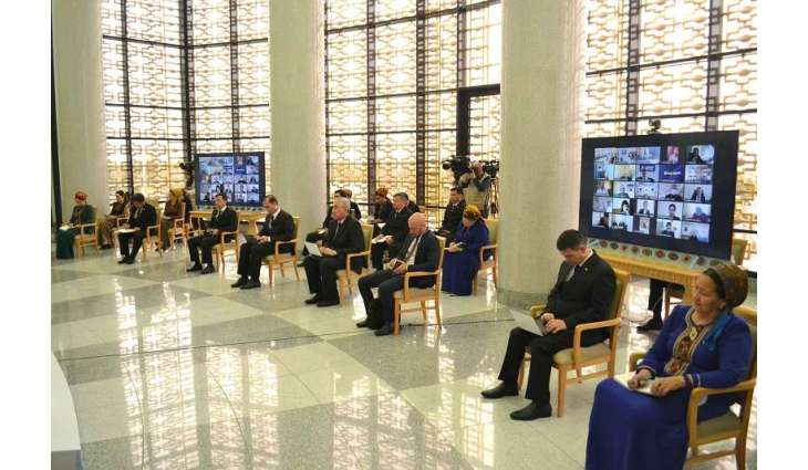 The participants of the press-conference titled “Significance of peace and trust in modern world” highlighted the timeliness of holding the Year of Peace and Trust