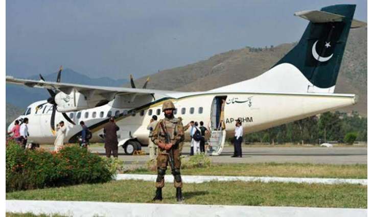 Flight Operation at Saidu Sharif airport resumes today after 17 years