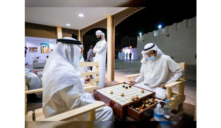 الداما .. لعبة حملها الموج إلى سواحل الإمارات