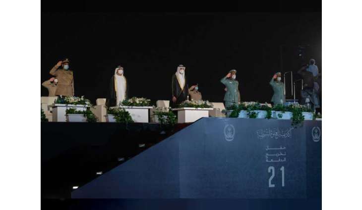Sharjah Crown Prince  attends graduation ceremony of Police Sciences Academy