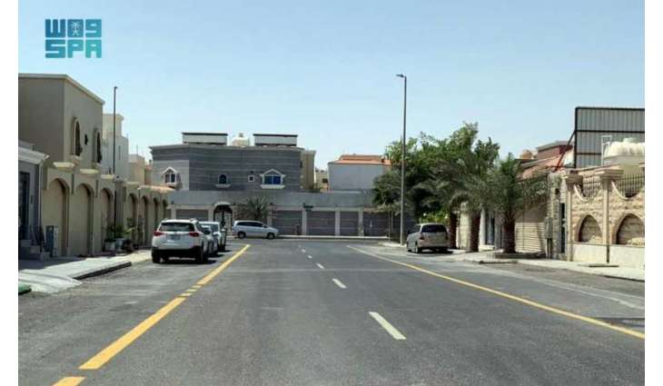 أمانة الشرقية تنفذ مشاريع سفلتة ومسارات لذوي الإعاقة بحاضرة الدمام