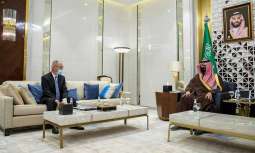 سمو الأمير عبدالعزيز بن سعود بن نايف يستقبل سفير اليابان لدى المملكة