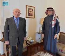 سفير المملكة لدى لبنان يلتقي رئيس مجلس النواب اللبناني السابق