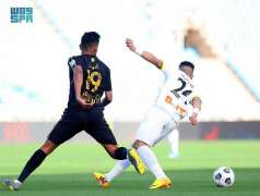 مواجهة الرائد والاتحاد تنتهي بالتعادل الإيجابي في دوري كأس الأمير محمد بن سلمان للمحترفين