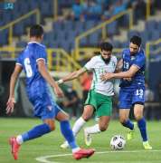 المنتخب السعودي الأول يتغلب وديًا على منتخب الكويت