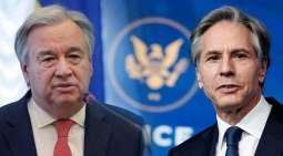 Blinken, Guterres Will Deliver Open Remarks Prior to Meeting on Monday - UN Spokesman