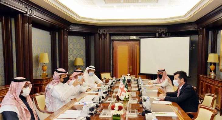 لجنة الصداقة السعودية الجورجية في مجلس الشورى تجتمع بسفير جمهورية جورجيا لدى المملكة
