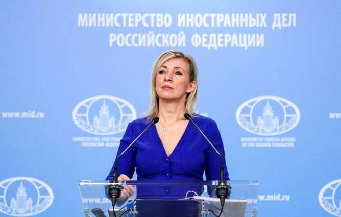 Zakharova on UN Report on Navalny: We Have Common Striving for Truth in This Case