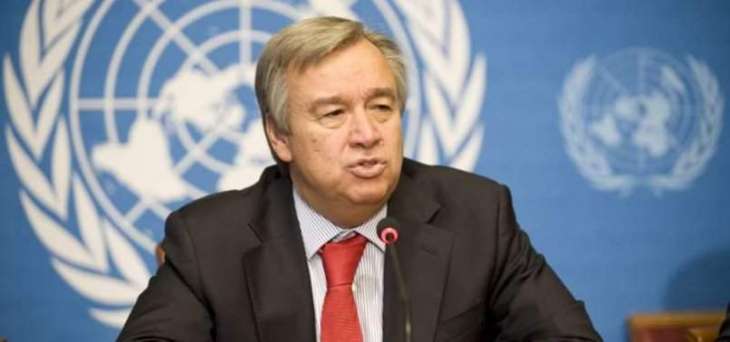 Guterres Urges Parties in Yemen to Work With UN Special Envoy to Reach Peaceful Resolution