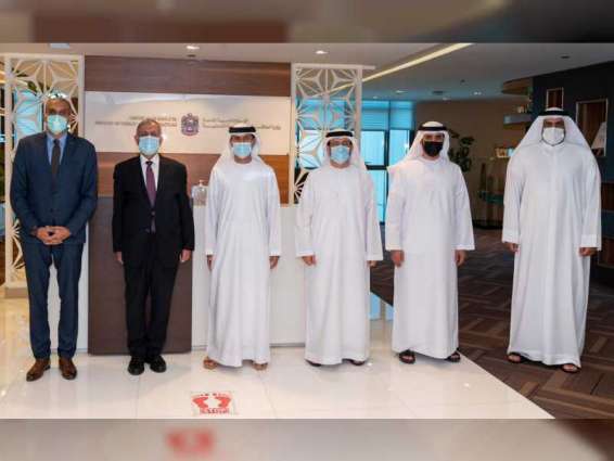 Arab Academy for Science Technology and Maritime Transport, UAE Ministry of Energy and Infrastructure discuss cooperation
