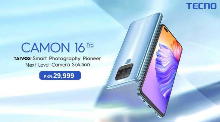 TECNO brings an addition to the Camon series with Camon 16 Pro- Specifications, price in Pakistan