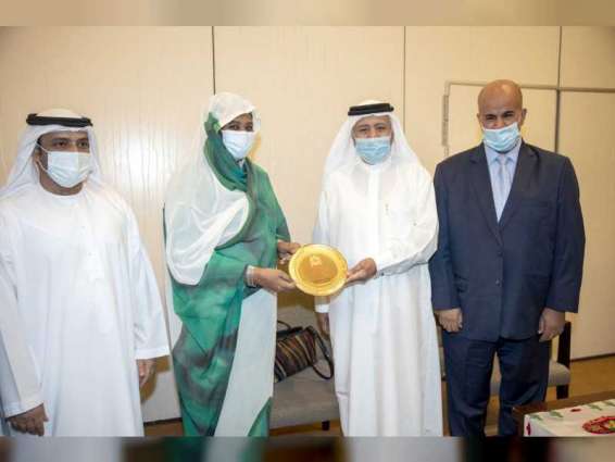 وزيرة الخارجية السودانية تستقبل وفد هيئة آل مكتوم الخيرية