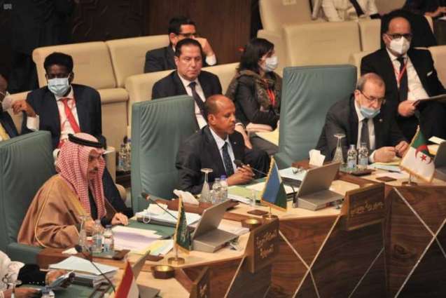 سمو وزير الخارجية يجدد حرص المملكة على وحدة وسيادة وسلامة الأراضي العربية