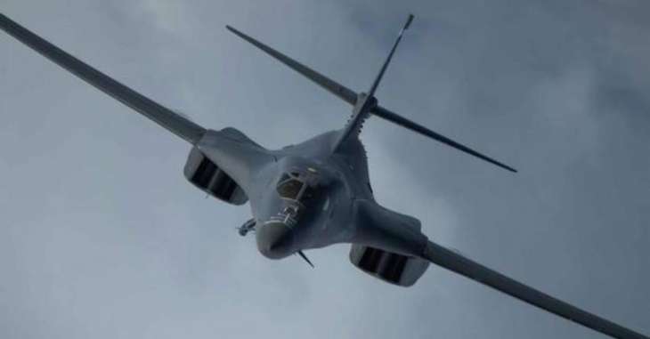 B-1 Stealth Bombers Fly Low Altitude Mission Over 3 Baltic States - US Air Force