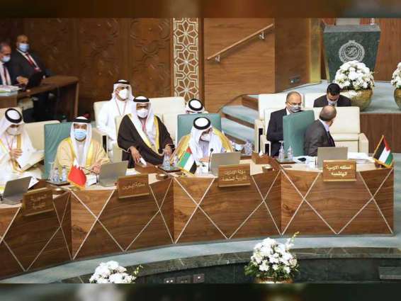 الإمارات تشارك في الاجتماع التشاوري لوزراء الخارجية العرب