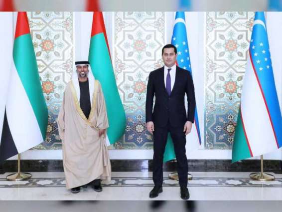 رسالة من رئيس الدولة إلى رئيس أوزبكستان تتعلق بالعلاقات الثنائية