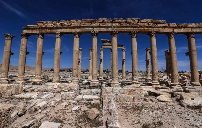 Sanctions, Pandemic Hinder Restoration of Syria's Palmyra - Official