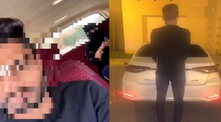 القبض علی سائق ھندي یصور النساء أثناء رکوبھن معہ فی السعودیة