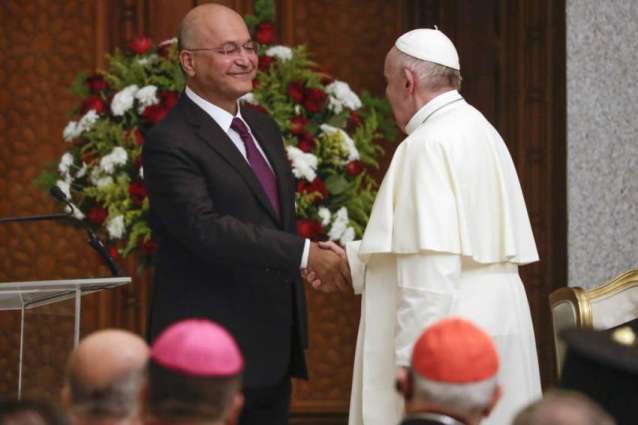 Iraqi President Tells Pope Francis About Dangers of Christian Exodus From Mideast