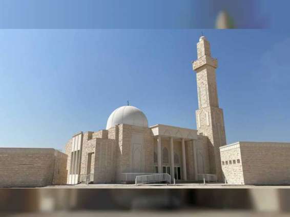 "الشؤون الإسلامية" تفتتح مسجدين في مدينة الشارقة