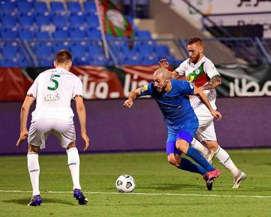مواجهة الاتفاق والنصر تنتهي بالتعادل الإيجابي في دوري كأس الأمير محمد بن سلمان للمحترفين