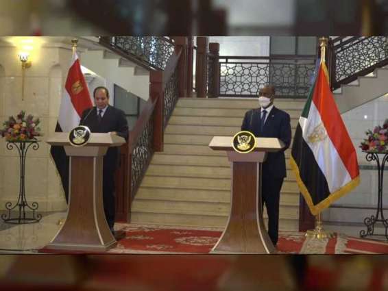 السيسي : أمن واستقرار السودان جزءاً لا يتجزأ من أمن مصر