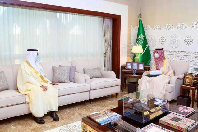 سمو نائب أمير الشرقية يستقبل محافظ الهيئة السعودية للمواصفات والمقاييس
