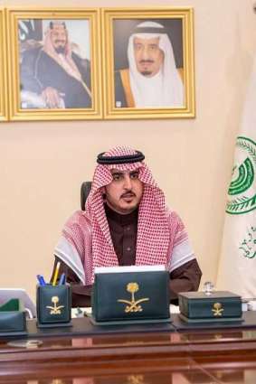 سمو الأمير فيصل بن نواف يعقد اجتماعه السابع عشر للجنة الطوارئ بمنطقة الجوف