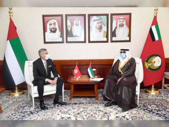 UAE, Tunisia discuss relations, efforts to contain COVID-19 impact